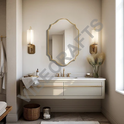 Elegant Irregular Quatrefoil